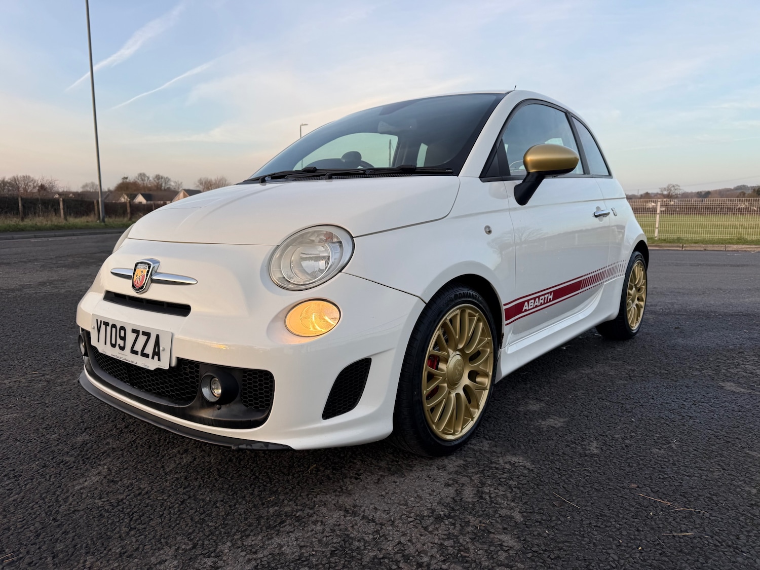 Used Abarth 500 2009 for sale - 77154195: Photo 2