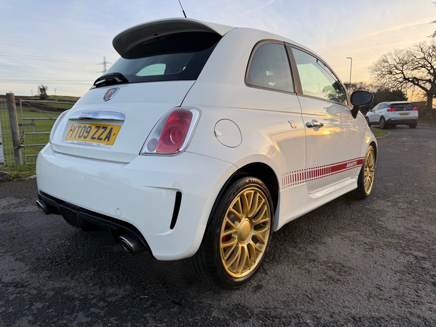 Used Abarth 500 2009 for sale - 77154195: Photo 3