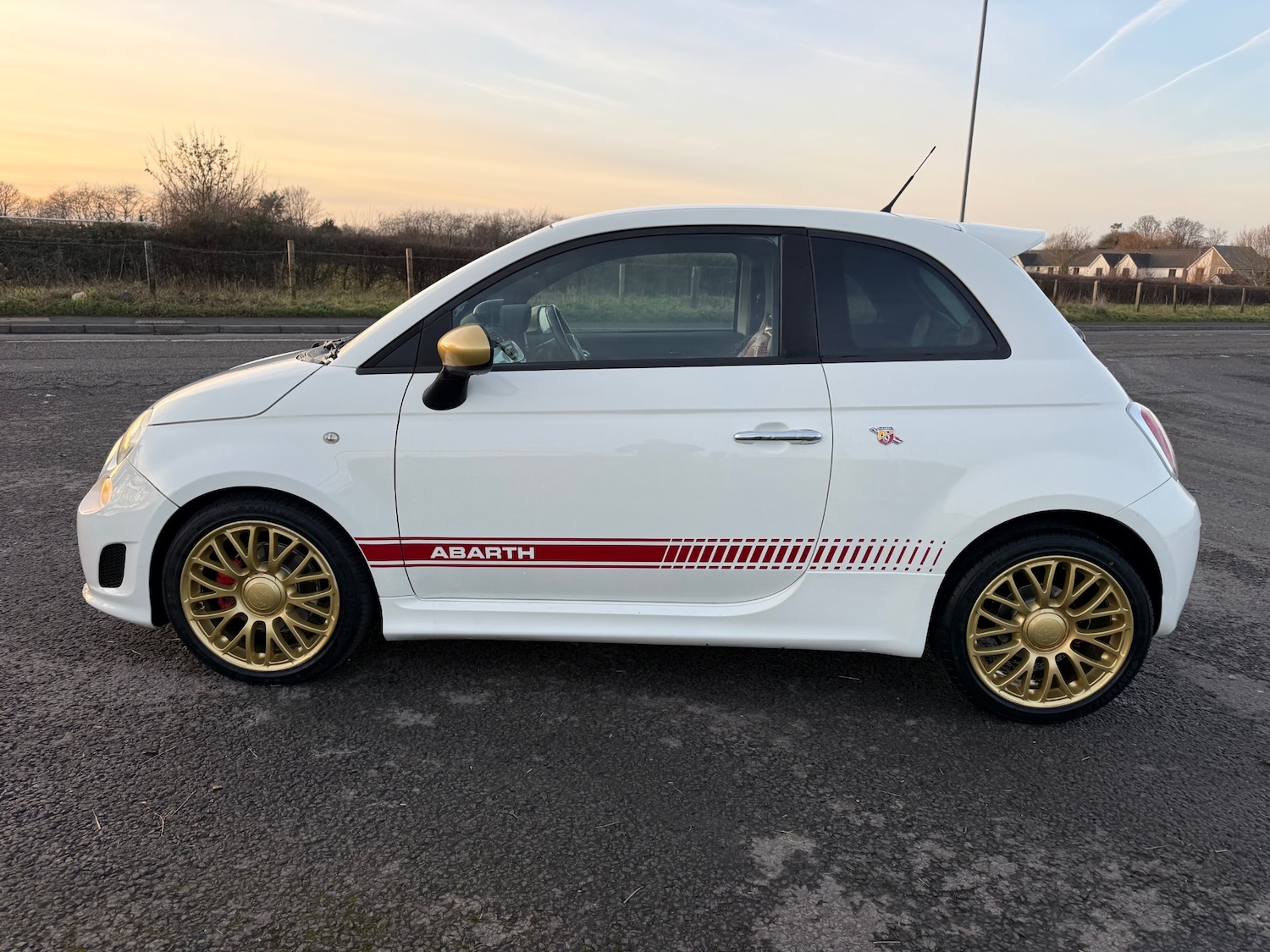 Used Abarth 500 2009 for sale - 77154195: Photo 5