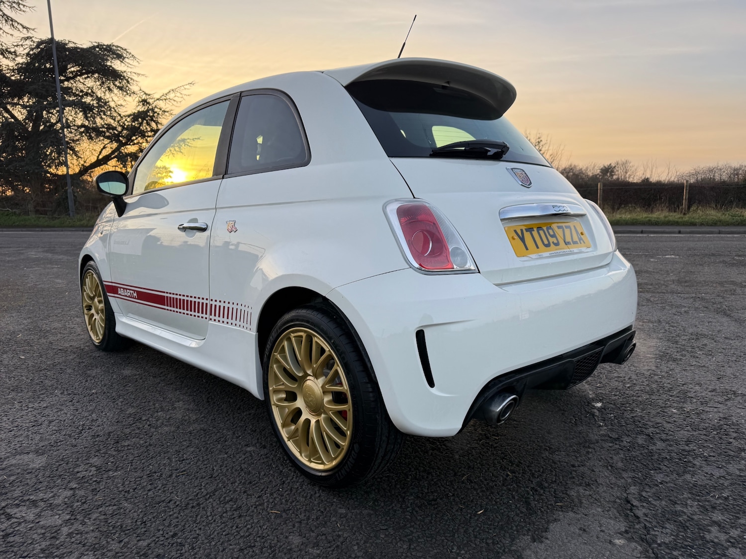 Used Abarth 500 2009 for sale - 77154195: Photo 6