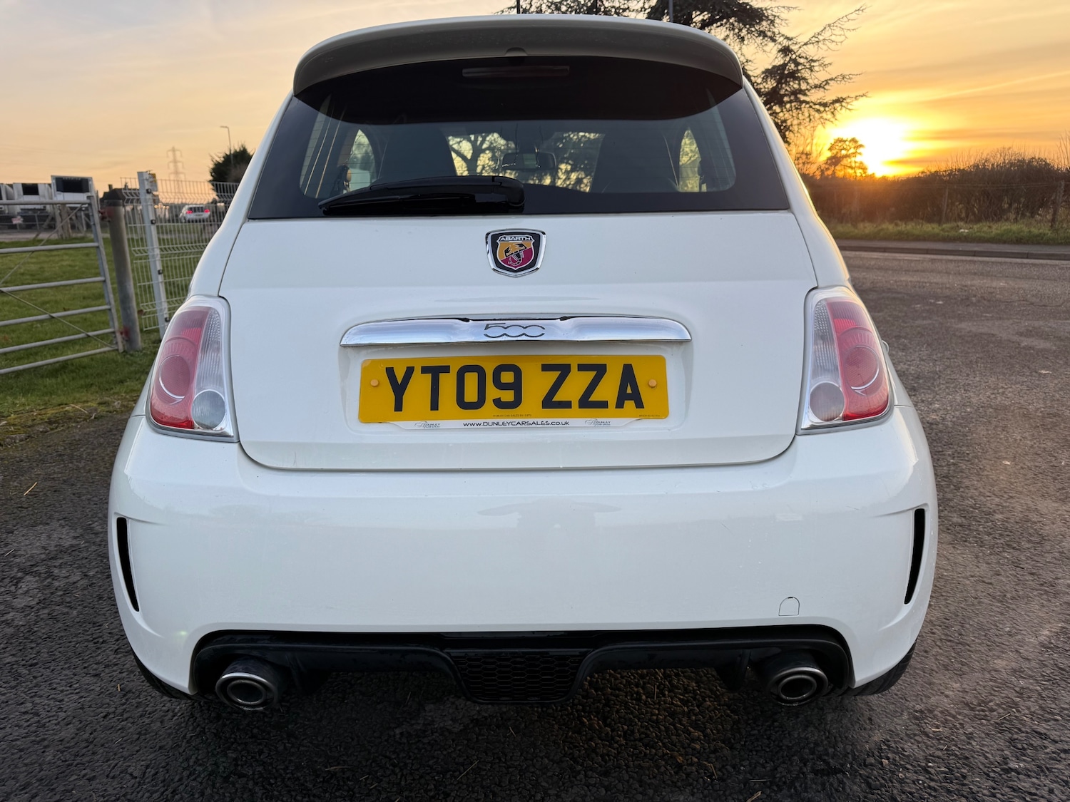 Used Abarth 500 2009 for sale - 77154195: Photo 8