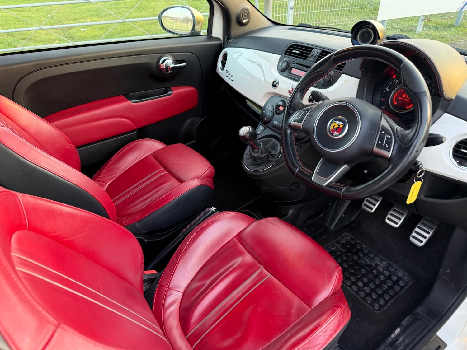 Used Abarth 500 2009 for sale - 77154195: Photo 9