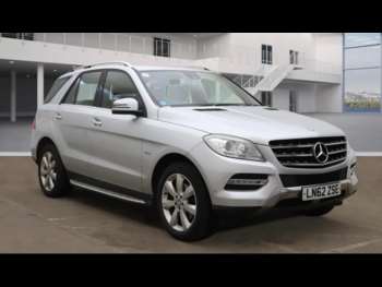 2012 (62) - ML250 CDi BlueTEC Special Edition 5dr Auto
