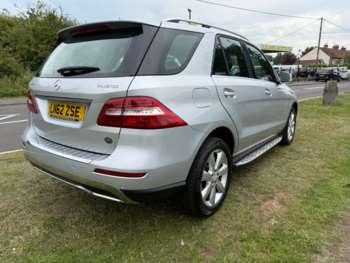 Used Mercedes-Benz M-Class 2012 for sale - 74964839: Photo