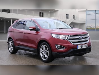 2016 (66) - 2.0 TDCi 180 Titanium 5dr 6 SERVICE FULL LEATHER PAN ROOF GREAT VALUE