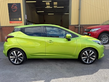 Used Nissan Micra 2017 for sale - 79418252: Photo