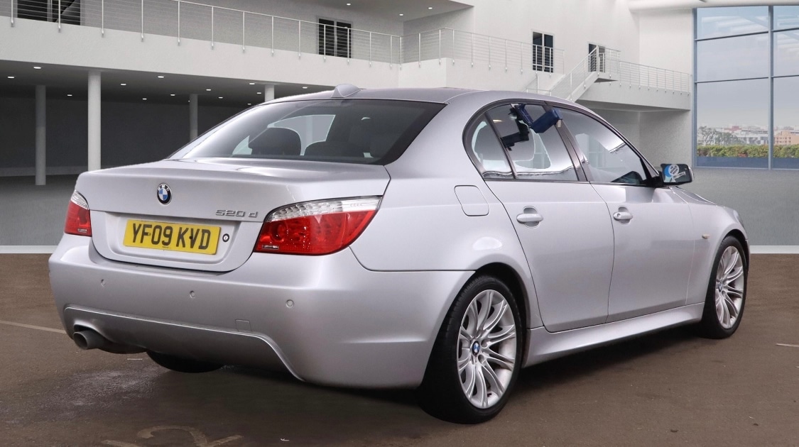 Used BMW 5 Series 2009 for sale - 76821442: Photo 3