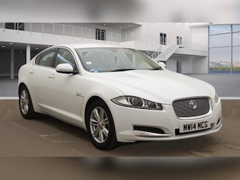 2014 (14) - 2.2d [163] Luxury 4dr Auto JUST 60k 10 JAGUAR DEALER SERVICES