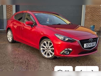 Mazda Mazda3 feature image