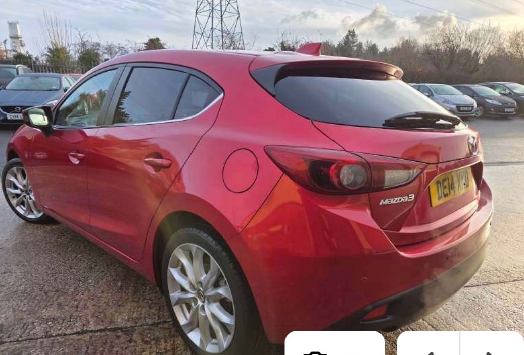 Used Mazda Mazda3 2014 for sale - 77205164: Photo 4