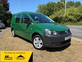 Used Volkswagen Caddy Maxi 2015 for sale - 75180537: Photo