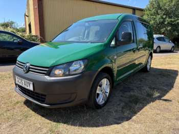 Used Volkswagen Caddy Maxi 2015 for sale - 75180537: Photo