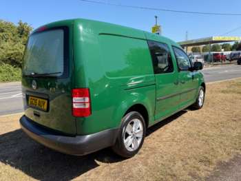 Used Volkswagen Caddy Maxi 2015 for sale - 75180537: Photo