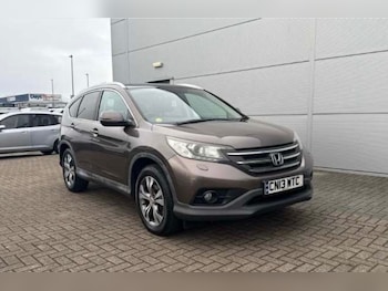 Honda CR-V feature image