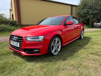 Used Audi A4 2015 for sale - 78726496: Photo