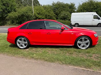 Used Audi A4 2015 for sale - 78726496: Photo