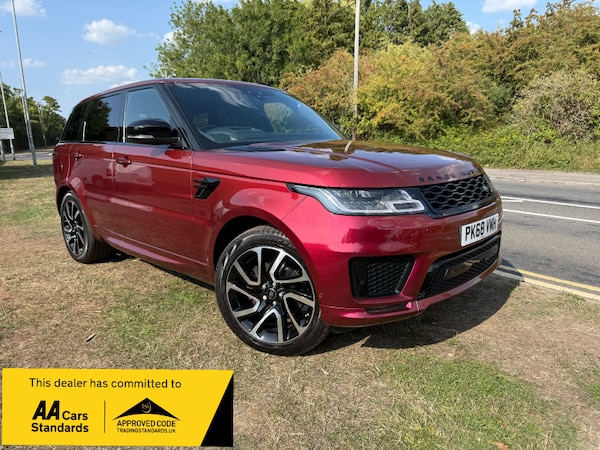 Used Land Rover Range Rover Sport 2018 for sale - 75213169: Photo 1