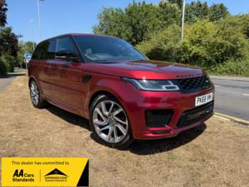 2018 (68) - 3.0 SDV6 Autobiography Dynamic 5dr Auto SPECTRAL RACING RED 1 OWNER