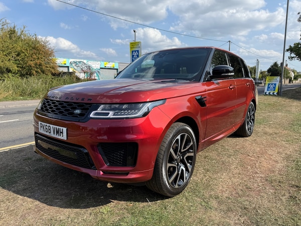 Used Land Rover Range Rover Sport 2018 for sale - 75213169: Photo 2