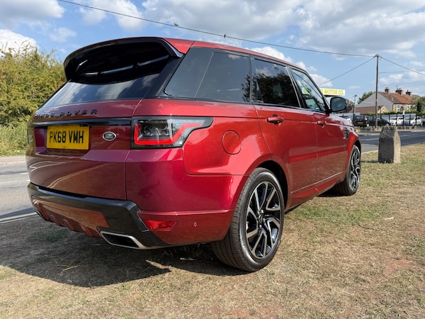 Used Land Rover Range Rover Sport 2018 for sale - 75213169: Photo 3