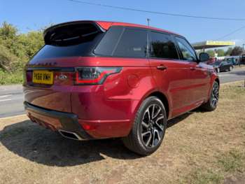 Used Land Rover Range Rover Sport 2018 for sale - 75213169: Photo