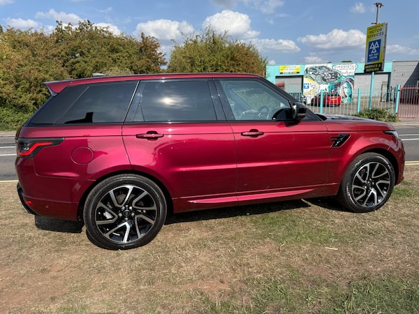 Used Land Rover Range Rover Sport 2018 for sale - 75213169: Photo 4