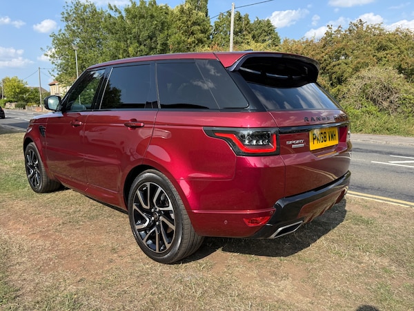 Used Land Rover Range Rover Sport 2018 for sale - 75213169: Photo 6