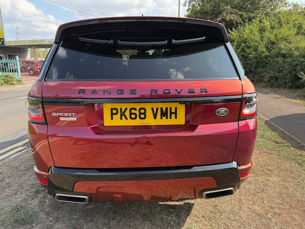Used Land Rover Range Rover Sport 2018 for sale - 75213169: Photo 8