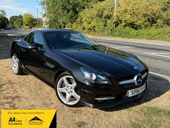 Used Mercedes-Benz SLK 2014 for sale - 79543689: Photo