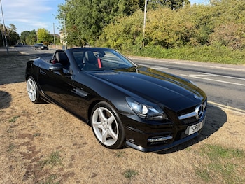 Used Mercedes-Benz SLK 2014 for sale - 79543689: Photo