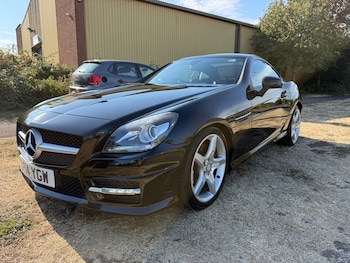 Used Mercedes-Benz SLK 2014 for sale - 79543689: Photo