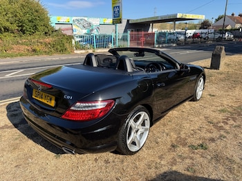 Used Mercedes-Benz SLK 2014 for sale - 79543689: Photo