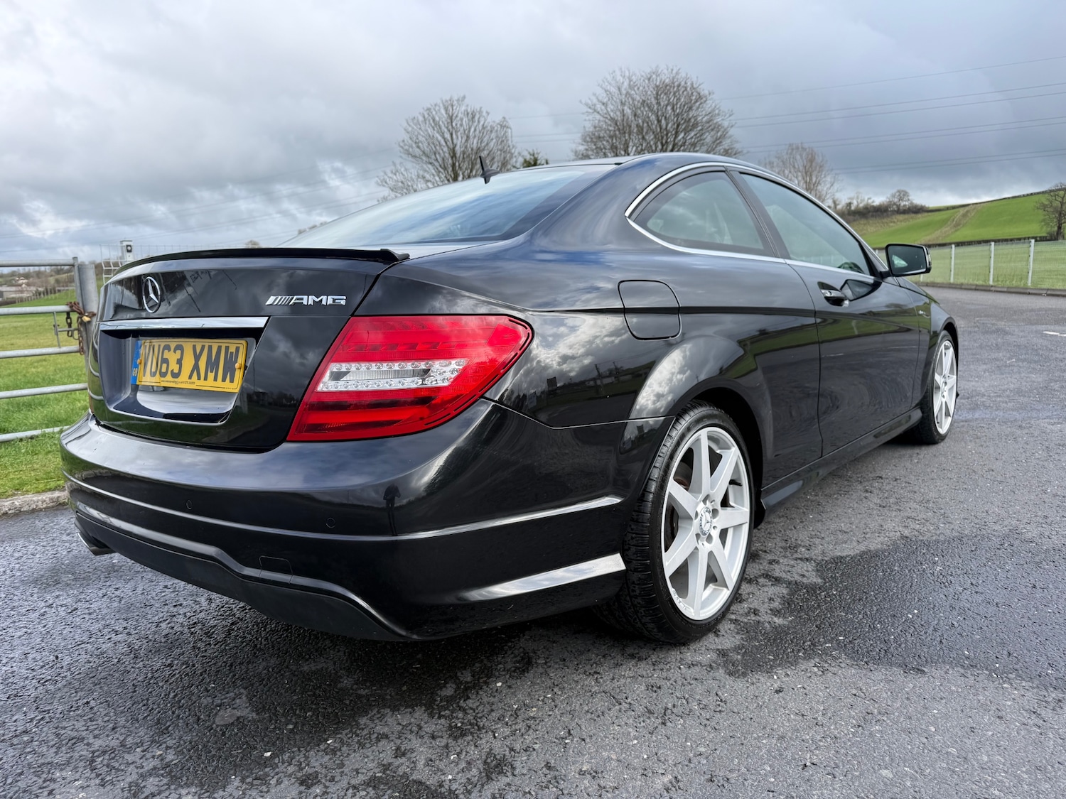 Used Mercedes-Benz C Class 2013 for sale - 77489966: Photo 3