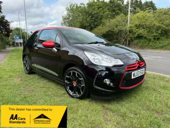 2013 (63) - 1.6 THP 16V 155 DSport Red 3dr FIND ANOTHER JUST 28k 1 OWNER 11 SERVICES