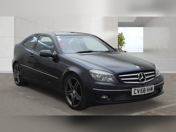 Mercedes-Benz CLC Class feature image