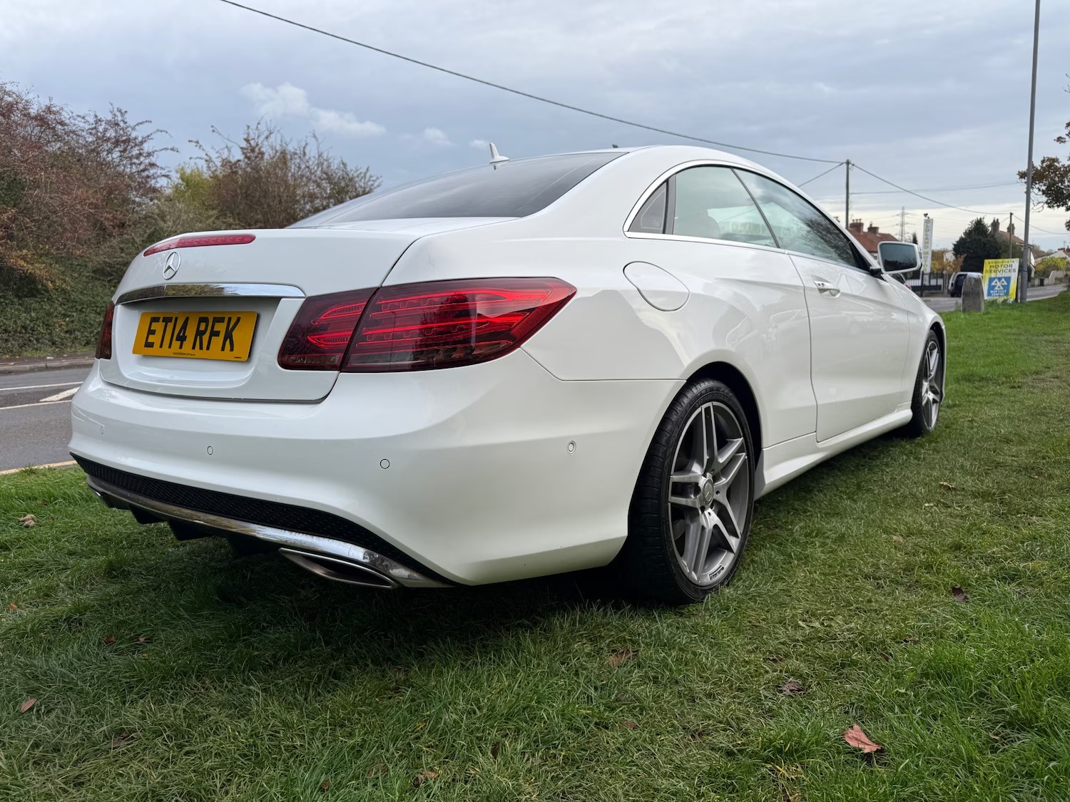 Used Mercedes-Benz E Class 2014 for sale - 76494217: Photo 3