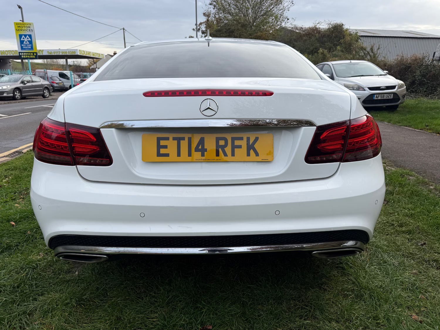 Used Mercedes-Benz E Class 2014 for sale - 76494217: Photo 8