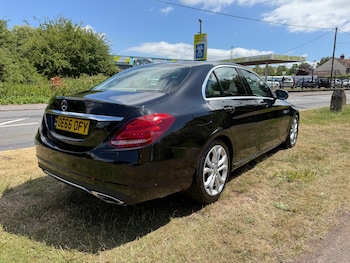 Used Mercedes-Benz C Class 2016 for sale - 79113303: Photo