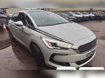 Used DS Automobiles DS 5 2015 for sale - 77371110: Photo