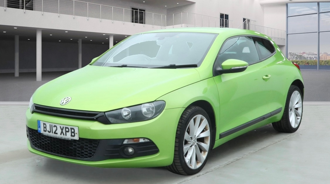 Used Volkswagen Scirocco 2012 for sale - 76656290: Photo 2