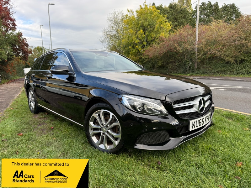 Used Mercedes-Benz C Class 2015 for sale - 76369461: Photo 1
