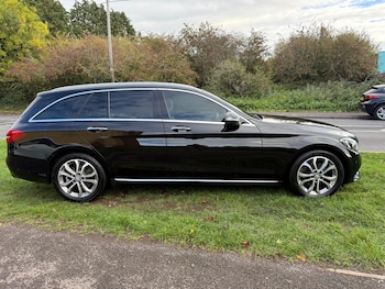 Used Mercedes-Benz C Class 2015 for sale - 76369461: Photo