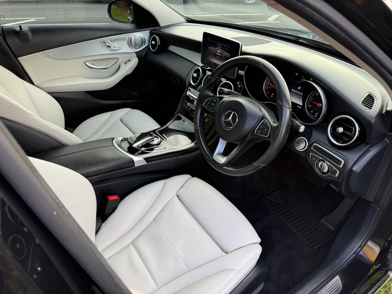 Used Mercedes-Benz C Class 2015 for sale - 76369461: Photo 9