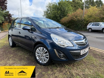 Used Vauxhall Corsa 2013 for sale - 75644444: Photo