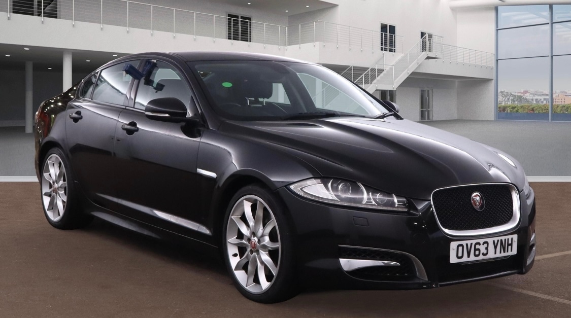 Used Jaguar XF 2013 for sale - 76334331: Photo 1