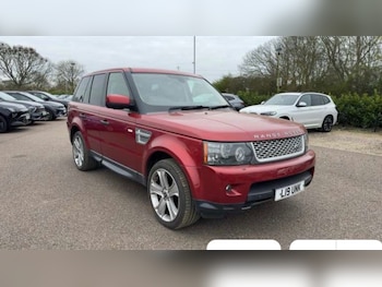 Land Rover Range Rover Sport feature image