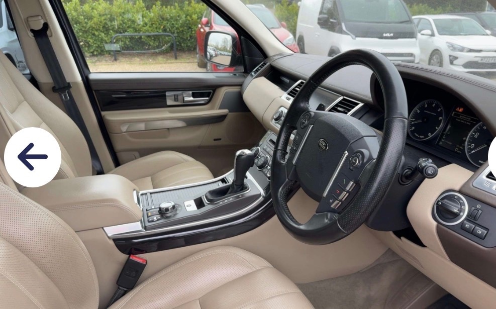 Used Land Rover Range Rover Sport 2009 for sale - 78183087: Photo 5