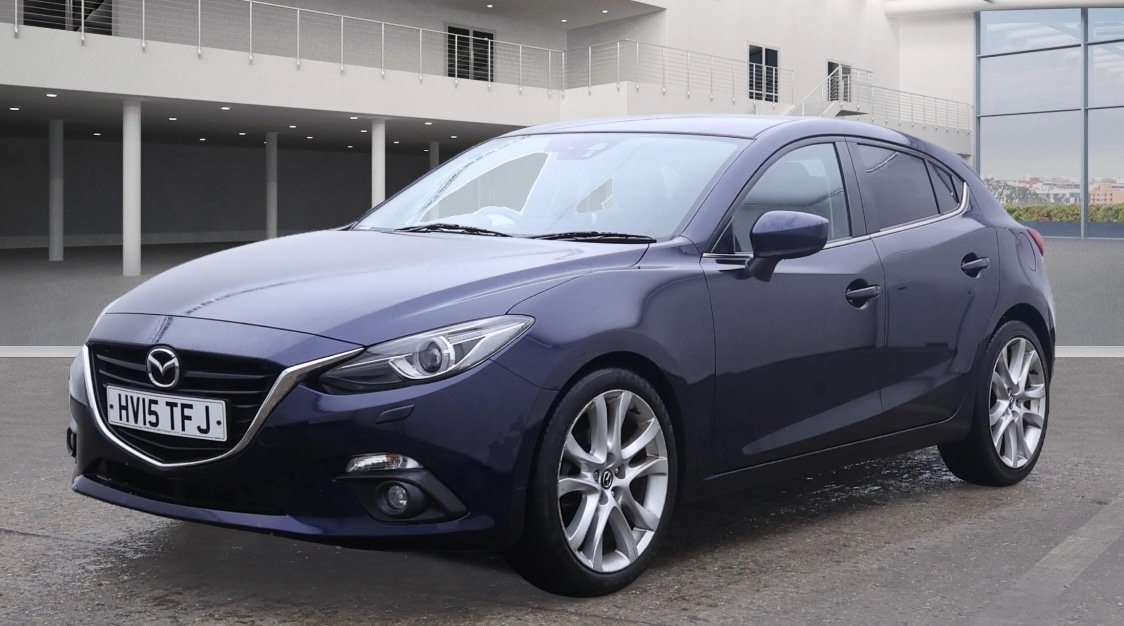 Used Mazda Mazda3 2015 for sale - 76623862: Photo 2