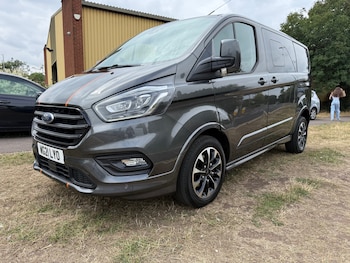 Used Ford Transit Custom 2021 for sale - 74518960: Photo