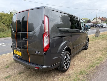 Used Ford Transit Custom 2021 for sale - 74518960: Photo